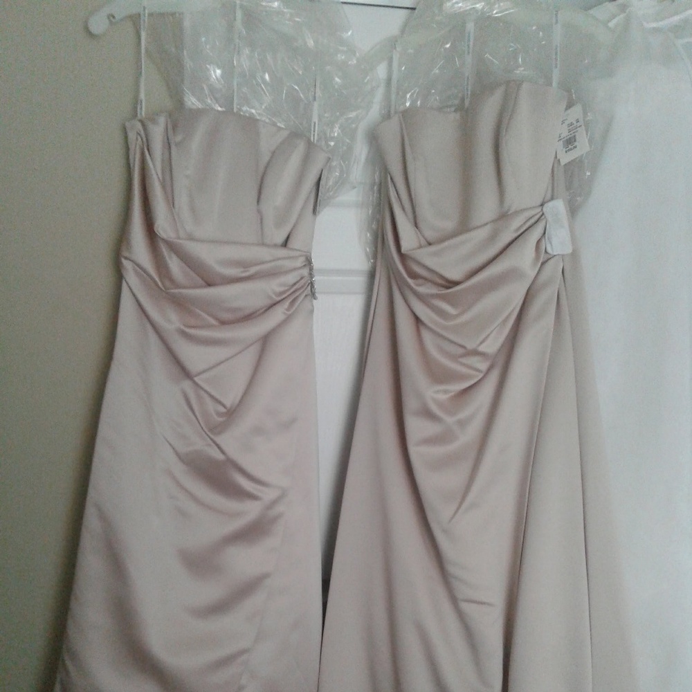 2 Bridesmaids Dresses